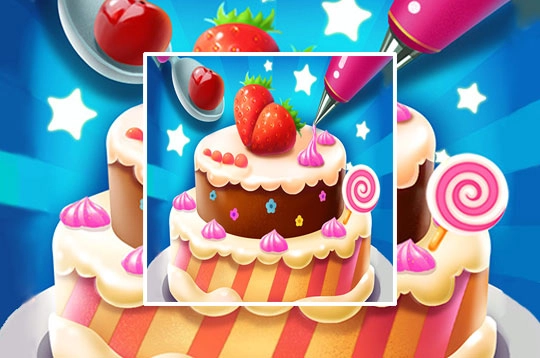 Cake Shop Pastries & Waffles em Jogos na Internet