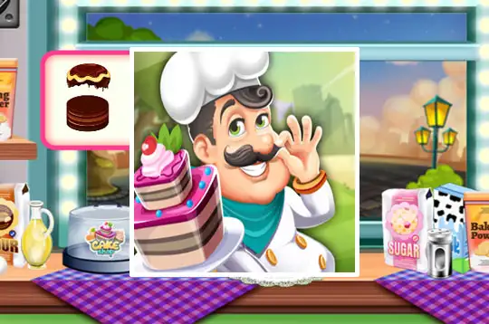 Cake Shop Bakery