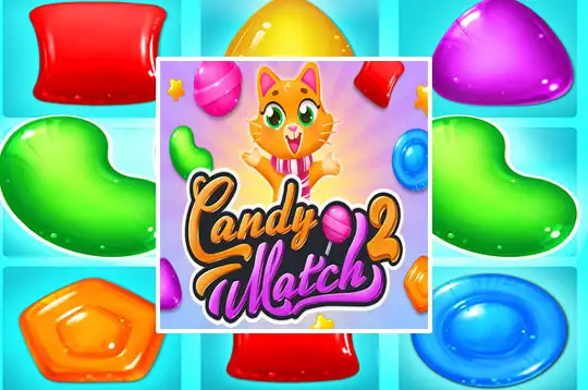 Candy Match em Jogos na Internet