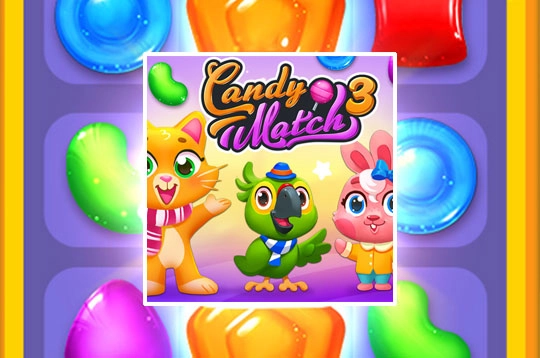 Candy Match em Jogos na Internet