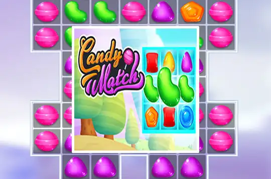 Candy Match em Jogos na Internet