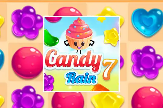 Candy Rain 6 - Jogar de graça