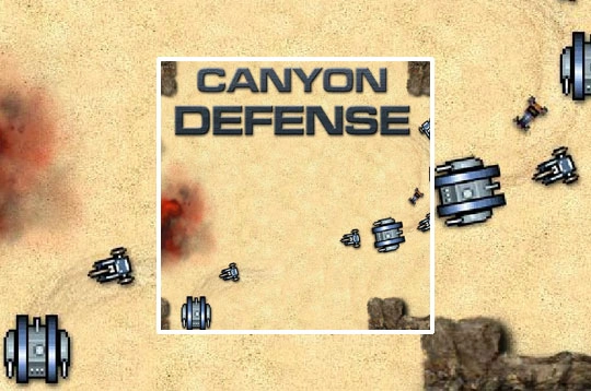 Canyon Defense - Walkthrough, Tips, Review