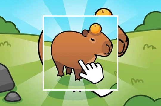 Capybara Clicker Jogue online