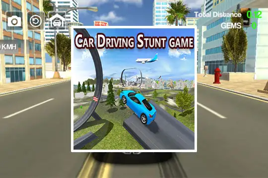 Car Driving Stunt Game