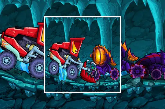 Car Eats Car: Dungeon Adventure