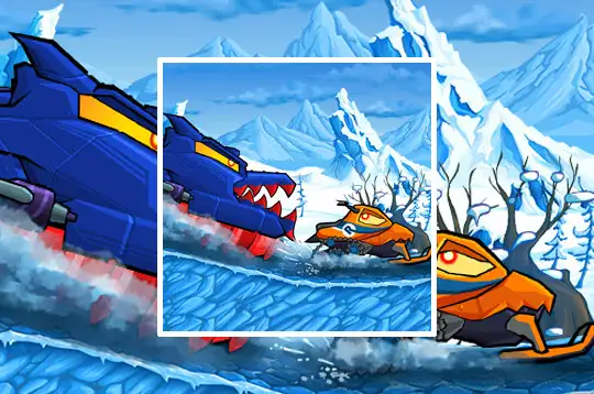 Car Eats Car: Winter Adventure