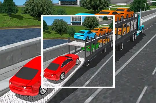 Car Transport Truck Simulator