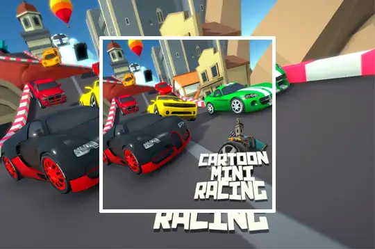 CARTOON MINI RACING - Jogue Grátis Online!