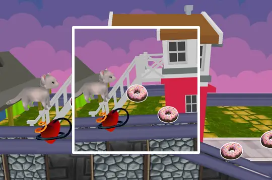 Cat Candy Run