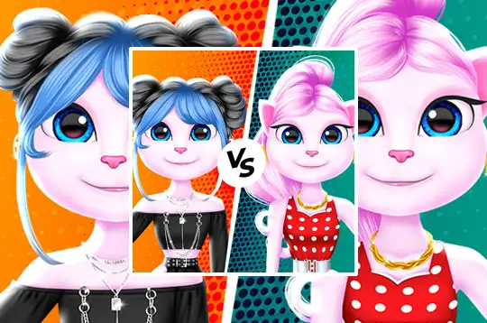 Cat Girl Fashion Challenge