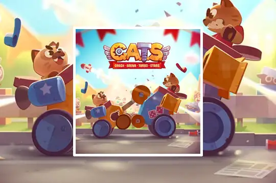 Cats: Crash Arena Turbo Stars' é eleito melhor jogo do ano pelo