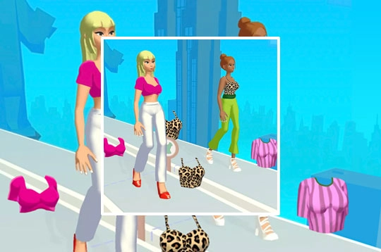 Catwalk Girl Challenge