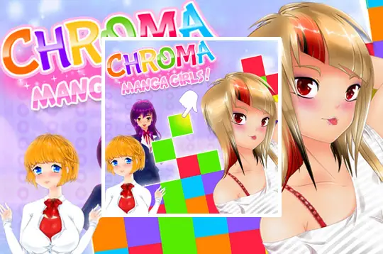 Chroma Manga Girls