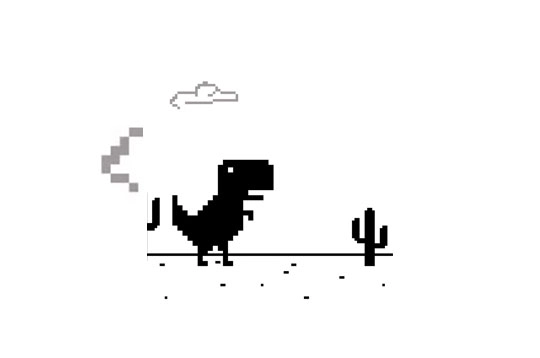 Chrome Dino Google s Dinosaur Game On Culga Games