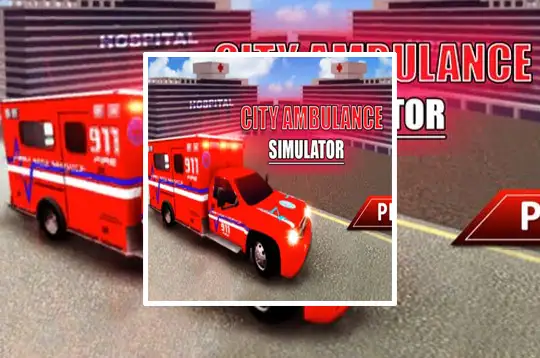 City Ambulance Simulator - Jogue gratuitamente na Friv5