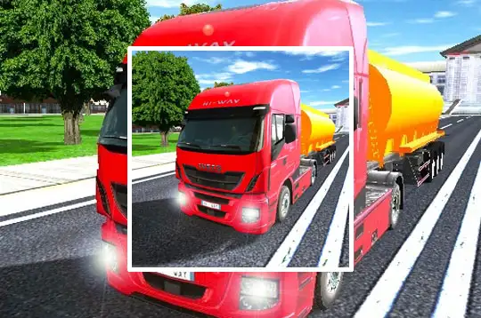 City Driving Truck Simulator 3D em Jogos na Internet
