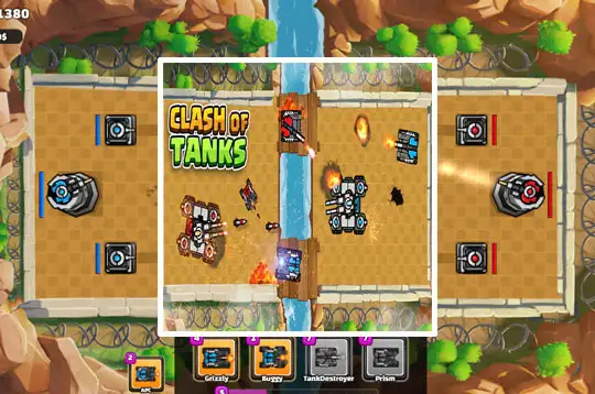 Tank Hero Online - Jogo Online - Joga Agora