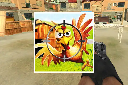 Classic Chicken Shooting