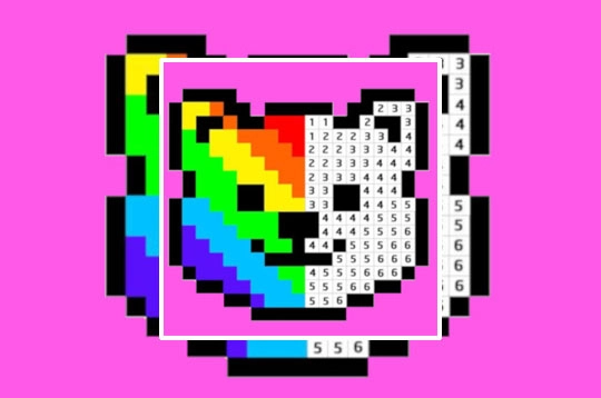 Happy Color - Jogo de Pintar em Jogos na Internet