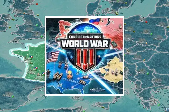 Conflict Of Nations: World War 3 - Jogo Online - Joga Agora