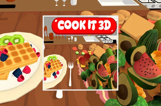 Cook it 3D