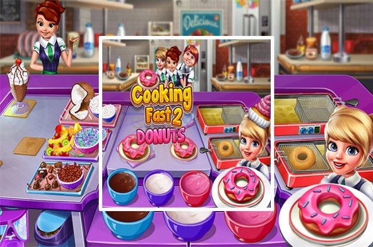 Cooking Fast 2 - 🎮 Play Online at GoGy Games