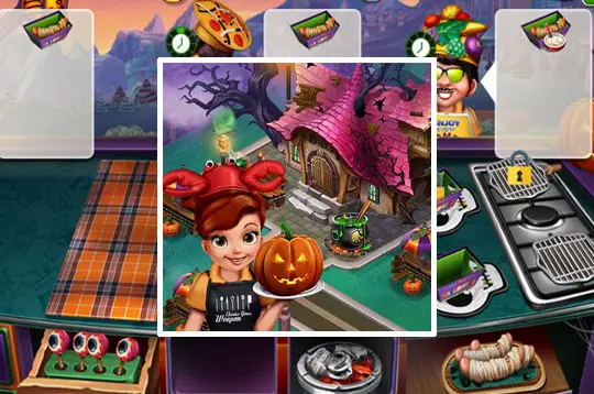 COOKING FAST HALLOWEEN - Jogue Grátis Online!