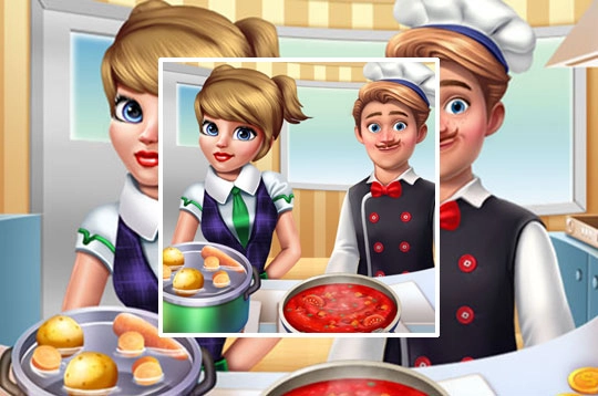 Cooking Fever: Restaurant Game em Jogos na Internet