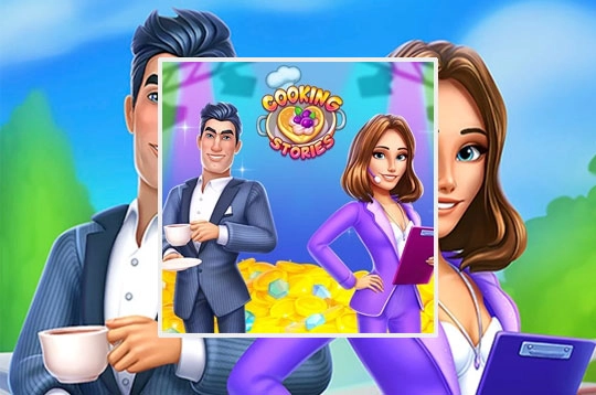 Cooking Stories: Fun Cafe Game