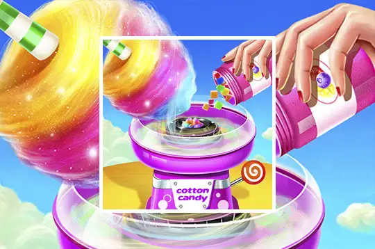 Cotton Candy Shop on Culga Games