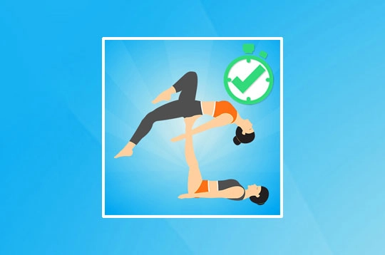 Couples Yoga Game