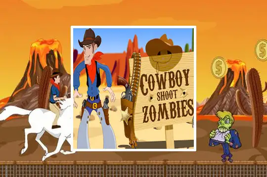 Cowboy Shoot Zombies