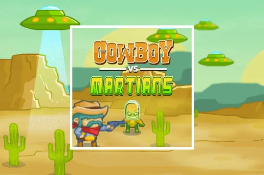 Cowboys vs. Martians