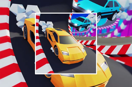 Acrobacia de Carros 3D - Jogo Online - Joga Agora