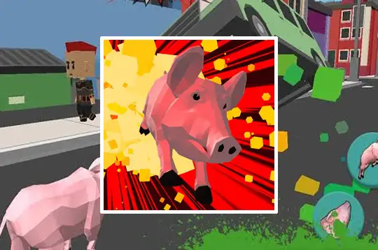 CRAZY PIG SIMULATOR - Play Online for Free!