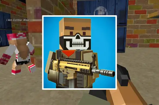 Minecraft de tiro: melhores shooters pixelados gratuitos! - Liga