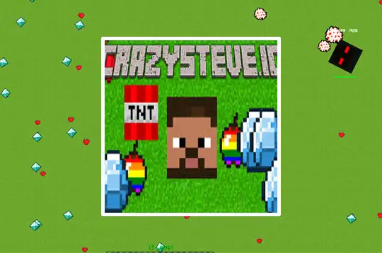 CRAZYSTEVE.IO IS THE NEW MINECRAFT 2.0 - MINECRAFT.IO 