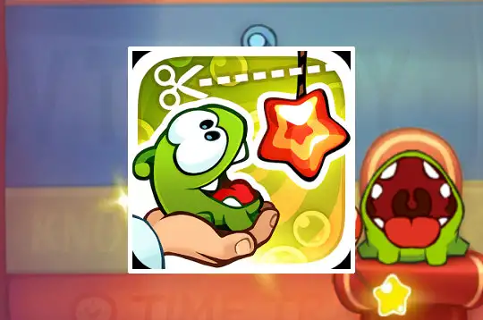 Om Nom returns in Cut the Rope: Experiments - CNET