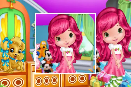 Jogos de Cozinhar da Moranguinho - Strawberry Shortcake Sweet Shop 