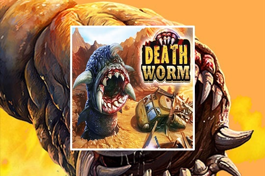 Death Worm - Jogo da Minhoca Carnívora em Jogos na Internet