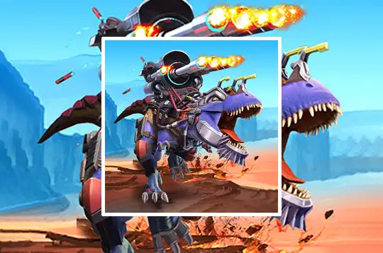 Dino Squad Battle Mission - Jogue Dino Squad Battle Mission Jogo Online