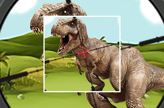 Dinosaur Sniping