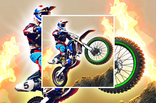 Crazy 3D Moto Racing - Click Jogos