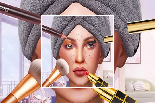 MAKEUP MASTER jogo online gratuito em