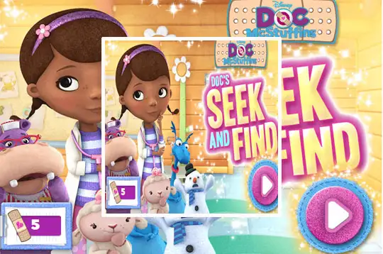 Doc's Seek and Find