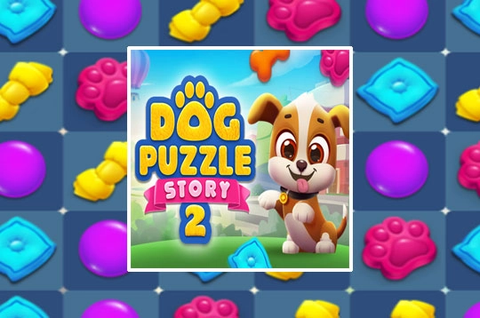 Dog Puzzle Story 2 🕹️ Jogue no Jogos123