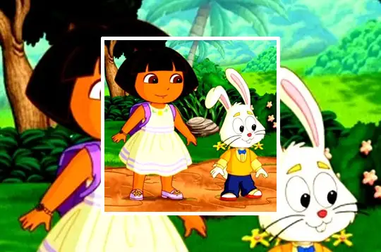 Encontre os 7 Erros da Dora Aventureira - Jogo Dos 7 Erros