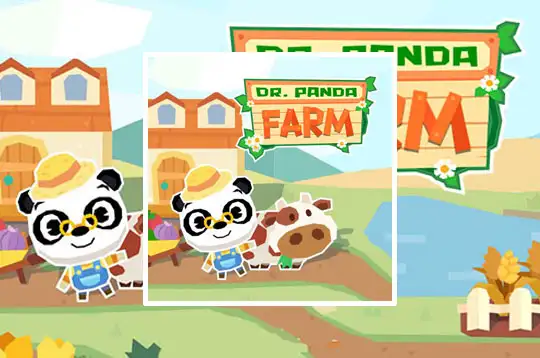 Dr. Panda Farm - Kids Games 