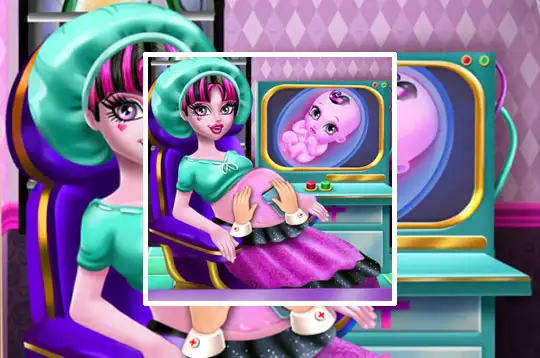 Jogue Monster High: Vestir Draculaura, um jogo de Monster high